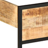 Sängynrunko täysi mangopuu ja mänty 180x200 cm
