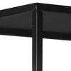 Kirjahylly 60x35x180 cm karkea mangopuu ja rauta