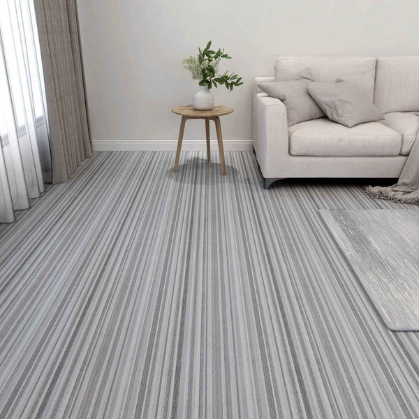 Lattialankut Raidat 5,11 m² 55 kpl Polyvinyylikloridi