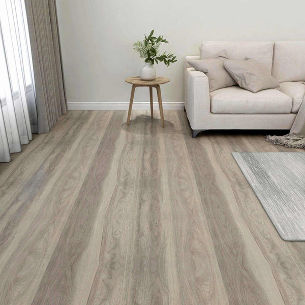 Lattialankut Puunsävy 5,11 m² 55 kpl Polyvinyylikloridi