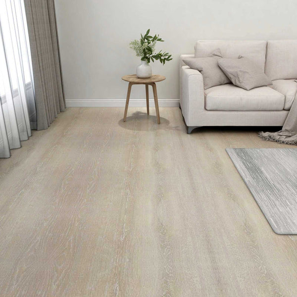 Lattialankut Beige 5,11 m² 55 kpl Polyvinyylikloridi