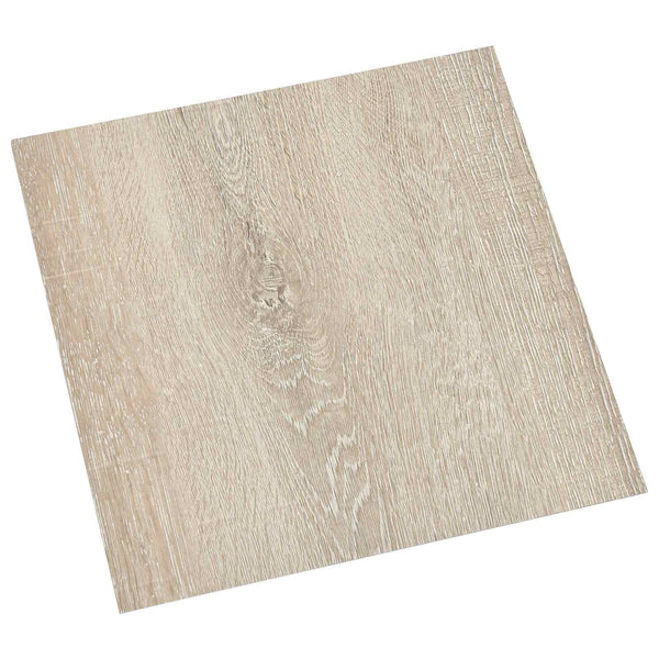 Lattialankut Beige 5,11 m² 55 kpl Polyvinyylikloridi