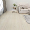 Itsekiinnittyvä lattialankku 55 kpl PVC 5,11 m² beige