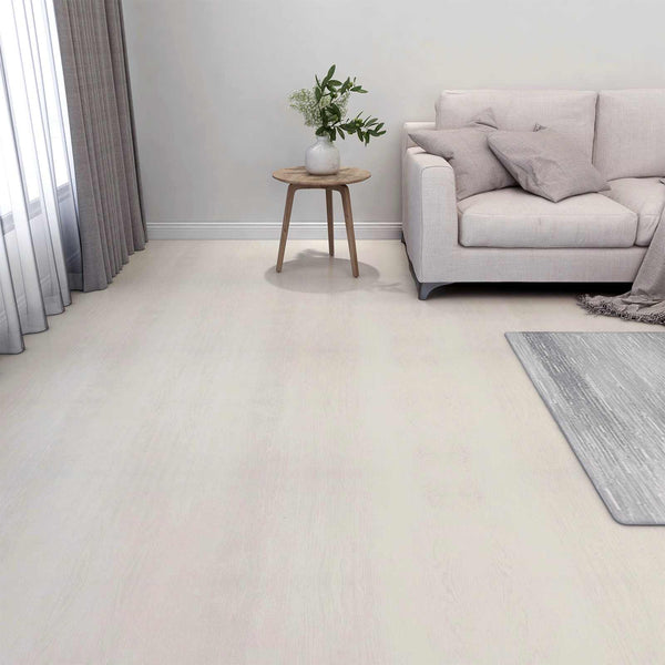 Lattialankut Vaaleanbeige 5,11 m² 55 kpl Polyvinyylikloridi