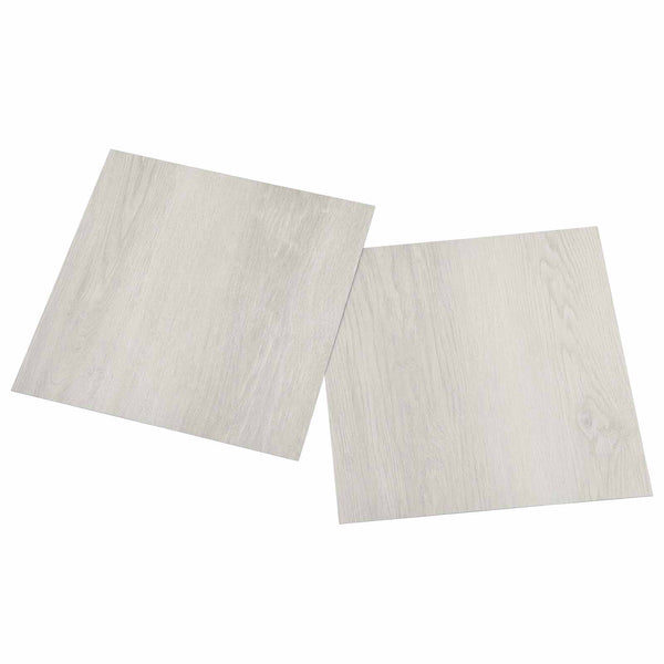 Lattialankut Vaaleanbeige 5,11 m² 55 kpl Polyvinyylikloridi