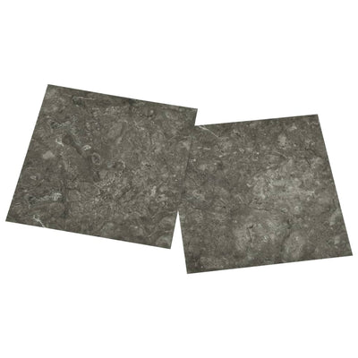 Harmaa itsekiinnittyvä lattialankku Emeretiana 5,11 m² (55 kpl pvc)