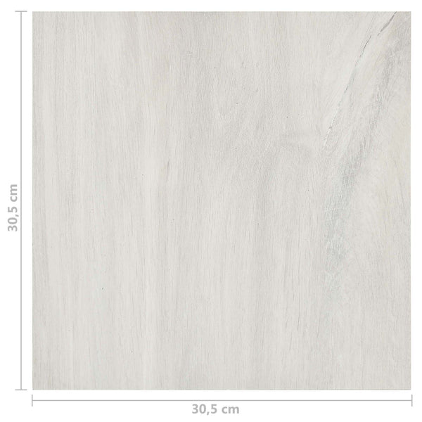 Lattialankut Kerma 5,11 m² 55 kpl Polyvinyylikloridi