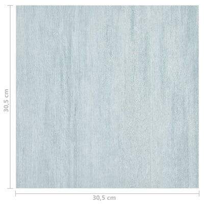 Vihreä itsekiinnittyvä lattialankku Emeretiana 5,11 m² (55 kpl pvc)