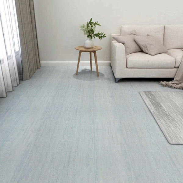 Lattialankut Vihreä 5,11 m² 55 kpl Polyvinyylikloridi