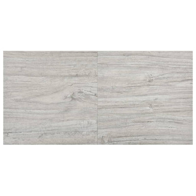 Vaaleanharmaa itsekiinnittyvä lattialankku Emeretiana 5,11 m² (55 kpl pvc)