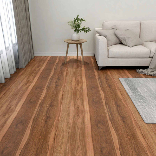 Lattialankut Tumma puu 5,11 m² 55 kpl Polyvinyylikloridi