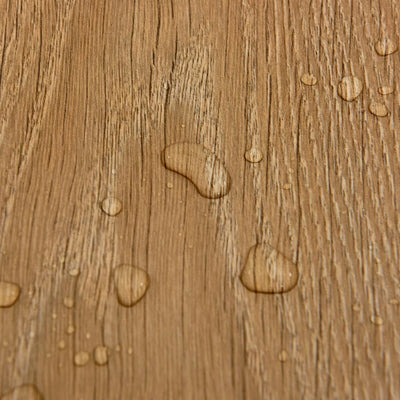 Ruskea itsekiinnittyvä lattialankku Emeretiana 5,11 m² (55 kpl pvc)