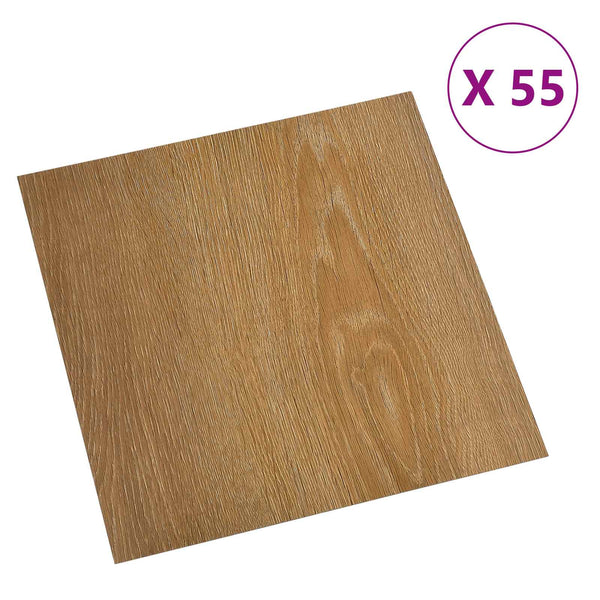 Lattialankut Ruskea 5,11 m² 55 kpl Polyvinyylikloridi
