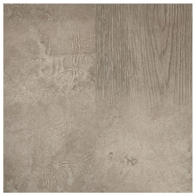 Harmaa itsekiinnittyvä lattialankku Emeretiana 5,11 m² (55 kpl pvc)