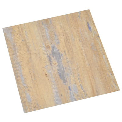 Ruskea itsekiinnittyvä lattialankku Emeretiana 5,11 m² (55 kpl pvc)