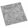 Lattialankut Harmaa 5,11 m² 55 kpl Polyvinyylikloridi