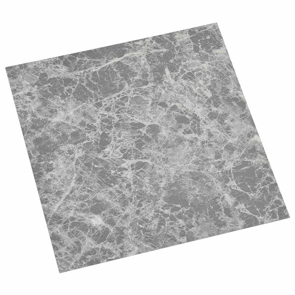 Lattialankut Harmaa 5,11 m² 55 kpl Polyvinyylikloridi