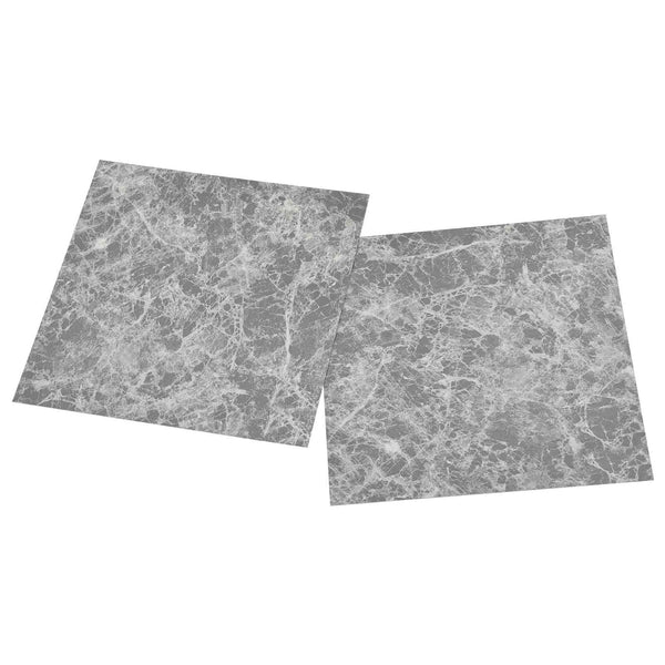 Lattialankut Harmaa 5,11 m² 55 kpl Polyvinyylikloridi