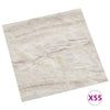 Lattialankut Ruskea ja beige 5,11 m² 55 kpl Polyvinyylikloridi