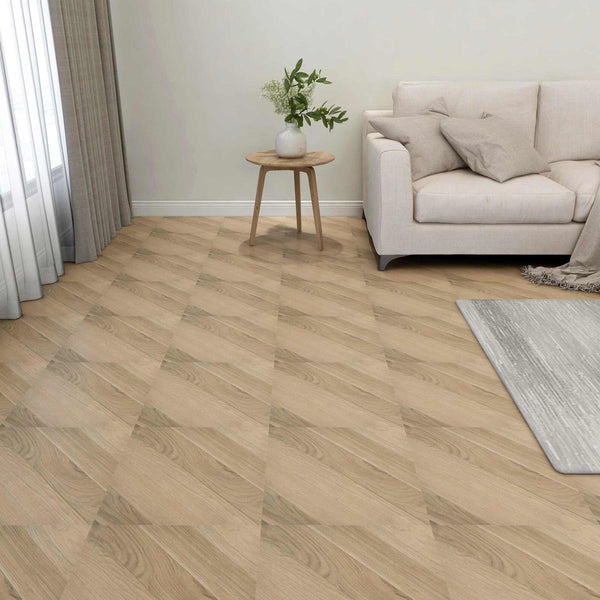 Lattialankut Ruskea 5,11 m² 55 kpl Polyvinyylikloridi