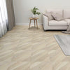 Lattialankut Beige 5,11 m² 55 kpl Polyvinyylikloridi