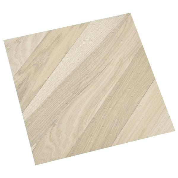 Lattialankut Beige 5,11 m² 55 kpl Polyvinyylikloridi