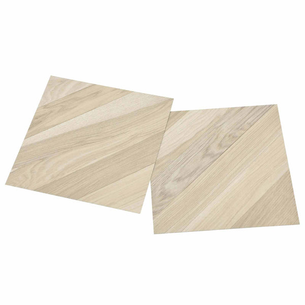 Lattialankut Beige 5,11 m² 55 kpl Polyvinyylikloridi