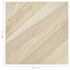 Lattialankut Beige 5,11 m² 55 kpl Polyvinyylikloridi