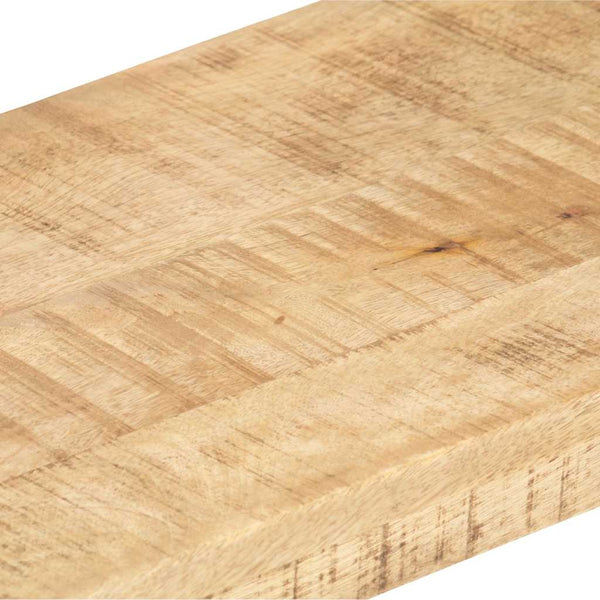 TV-taso 130x30x42 cm karkea mangopuu
