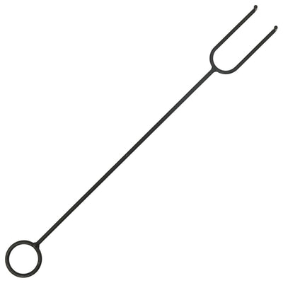 Teräs tulimalja ja hiilihanko Poltna 62cm (xxl)