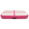 Täytettävä voimistelumatto pumpulla 60x100x10 cm PVC pinkki
