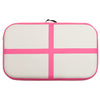 Täytettävä voimistelumatto pumpulla 60x100x10 cm PVC pinkki
