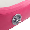 Täytettävä voimistelumatto pumpulla 60x100x10 cm PVC pinkki