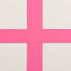 Täytettävä voimistelumatto pumpulla 60x100x10 cm PVC pinkki