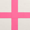 Täytettävä voimistelumatto pumpulla 60x100x15 cm PVC pinkki