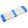 Täytettävä voimistelumatto pumpulla 60x100x15 cm PVC sininen