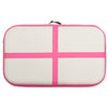 Täytettävä voimistelumatto pumpulla 60x100x20 cm PVC pinkki