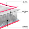 Täytettävä voimistelumatto pumpulla 800x100x15 cm PVC pinkki