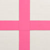 Täytettävä voimistelumatto pumpulla 400x100x20 cm PVC pinkki
