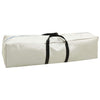 Täytettävä voimistelumatto pumpulla 500x100x20 cm PVC sininen