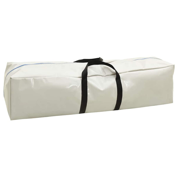 Täytettävä voimistelumatto pumpulla 500x100x20 cm PVC sininen