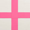 Täytettävä voimistelumatto pumpulla 200x200x10 cm PVC pinkki