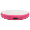 Täytettävä voimistelumatto pumpulla 100x100x15 cm PVC pinkki