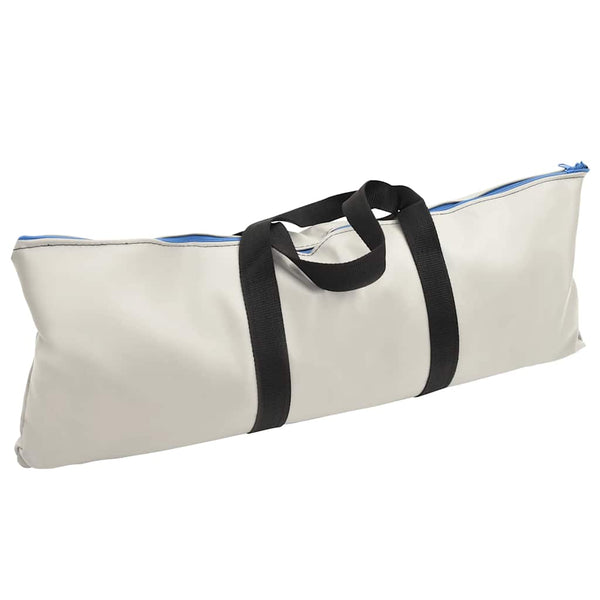 Täytettävä voimistelumatto pumpulla 100x100x15 cm PVC vihreä