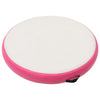 Täytettävä voimistelumatto pumpulla 100x100x20 cm PVC pinkki