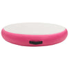Täytettävä voimistelumatto pumpulla 100x100x20 cm PVC pinkki