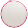 Täytettävä voimistelumatto pumpulla 100x100x20 cm PVC pinkki