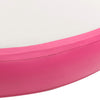 Täytettävä voimistelumatto pumpulla 100x100x20 cm PVC pinkki