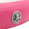 Täytettävä voimistelumatto pumpulla 100x100x20 cm PVC pinkki