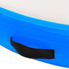 Täytettävä voimistelumatto pumpulla 100x100x20 cm PVC sininen
